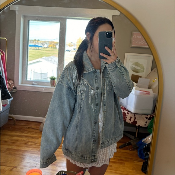 New VICI Jean jewel jacket - Picture 3 of 4